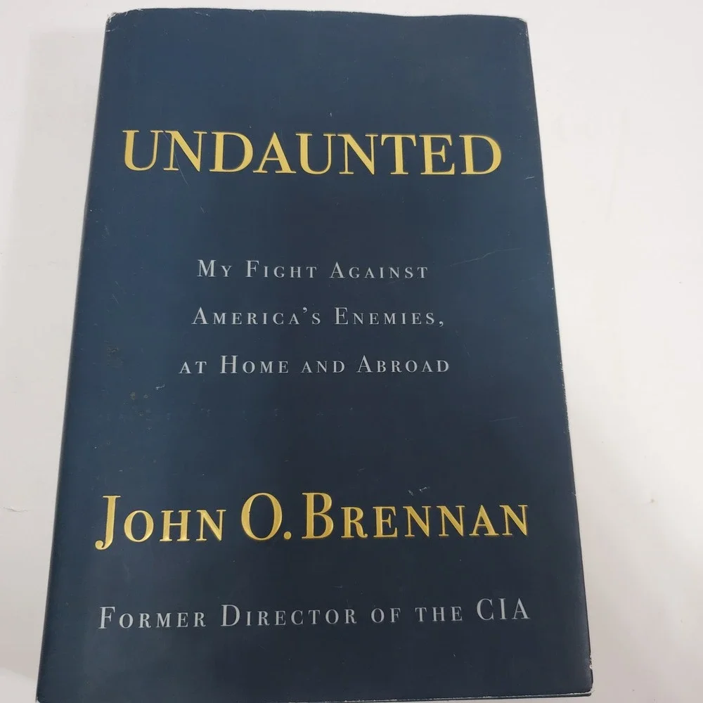 Undaunted Hardcover Signed John O. Brennan CIA